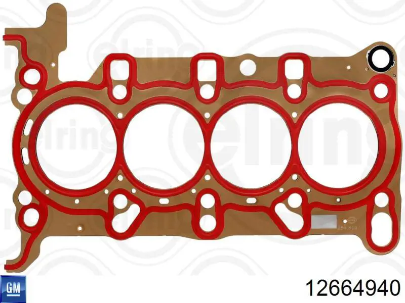H8489500 Glaser Vedante de cabeça de motor (CBC)