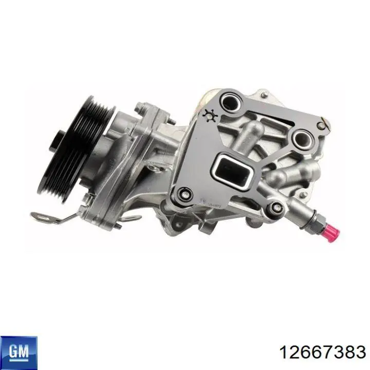 Compre 12678775 General Motors Bomba de água (bomba) de esfriamento