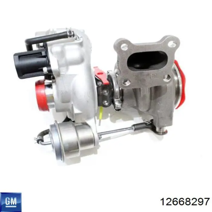 Turbina General Motors 12668297 preço, a partir de 490,34 USD