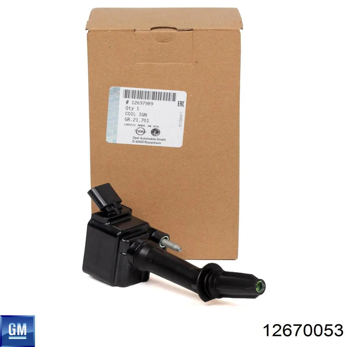 Compre 12698064 General Motors Bobina de ignição