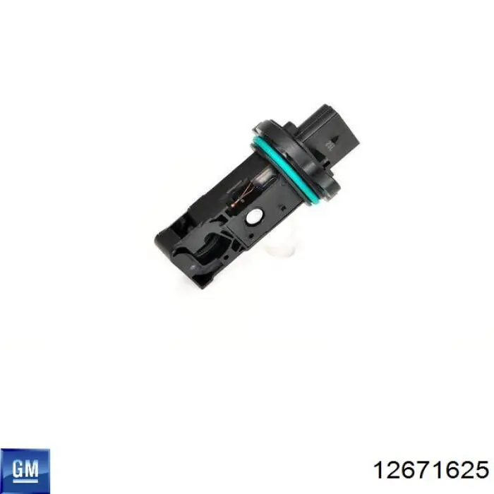 Sensor de fluxo (consumo) de ar, medidor de consumo M.A.F. - (Mass Airflow) General Motors 12671625 preço, a partir de 64,70 USD