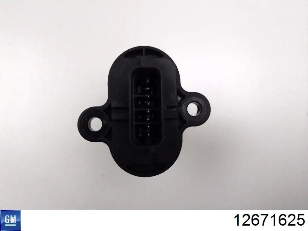 12671625 General Motors Sensor de fluxo (consumo) de ar, medidor de consumo M.A.F. - (Mass Airflow)