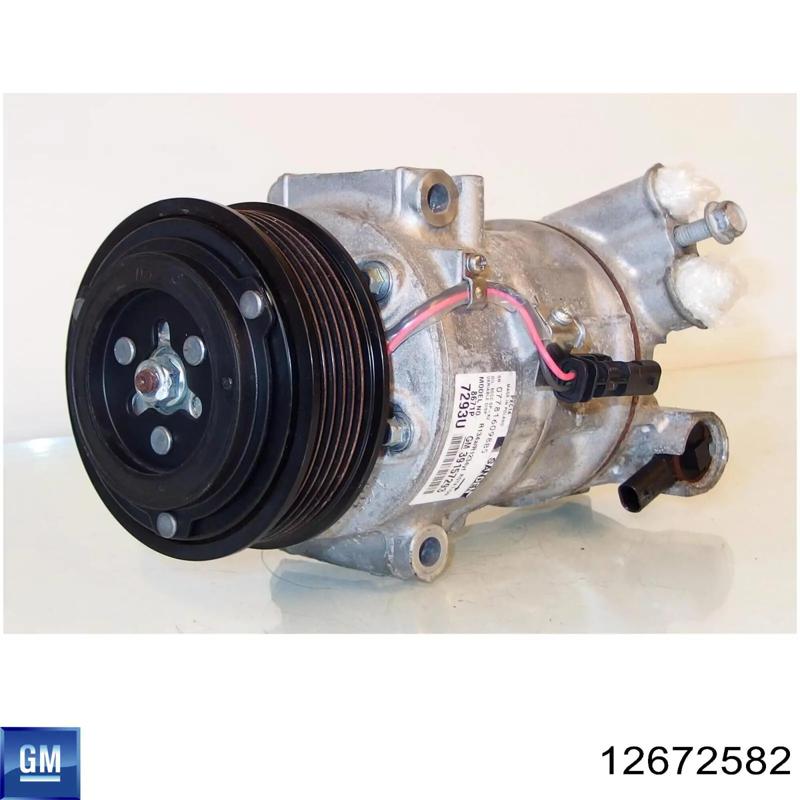 Compre 12672582 General Motors Sensor de pressão de combustível