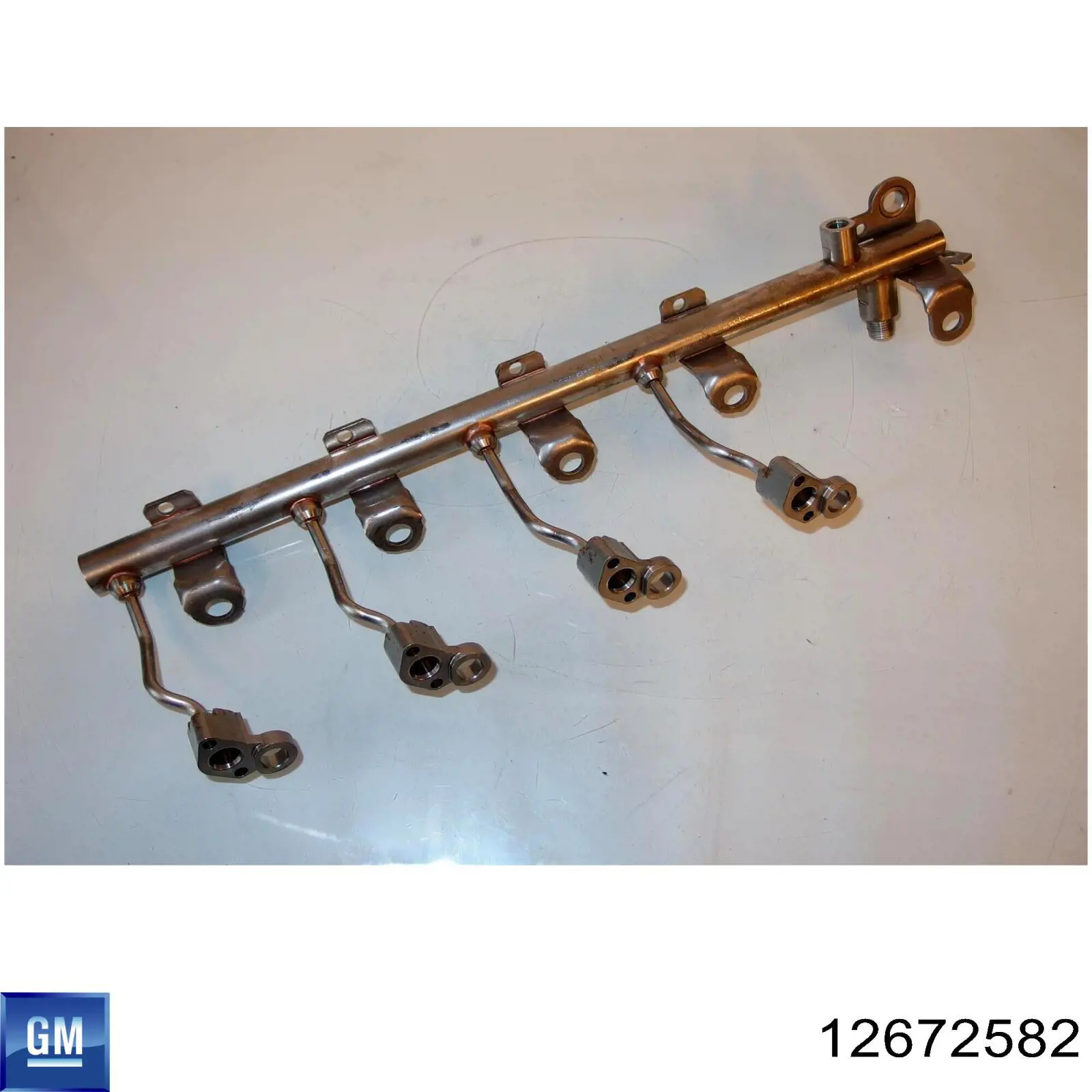 12672582 General Motors Sensor de pressão de combustível
