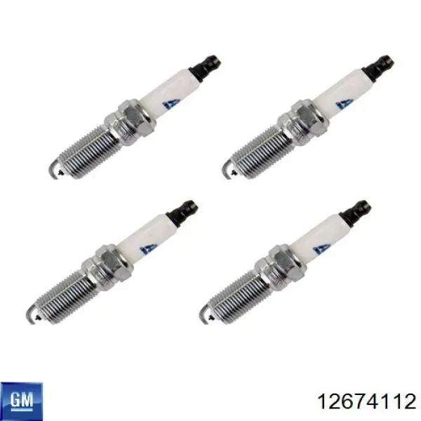 12674112 General Motors Vela de ignição