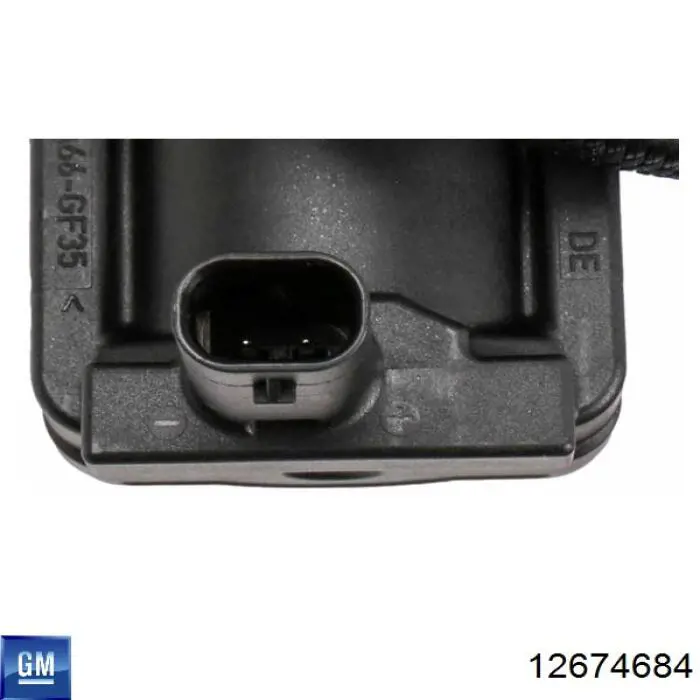12674684 General Motors Turbina