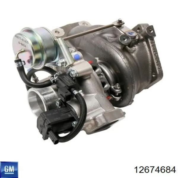 Turbina General Motors 12674684 preço, a partir de 581,60 USD