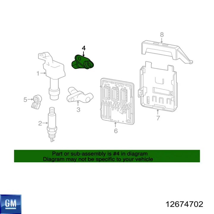 Filtro de ar General Motors 12674702 preço, a partir de 4,82 USD