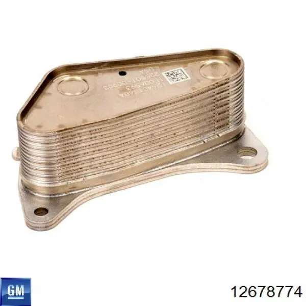 12678774 General Motors Radiador de óleo