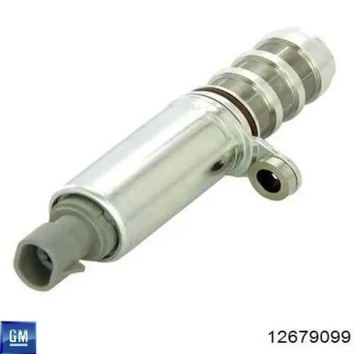 Válvula eletromagnética esquerda de posição (de fases) da árvore distribuidora General Motors 12679099 preço, a partir de 97,51 USD