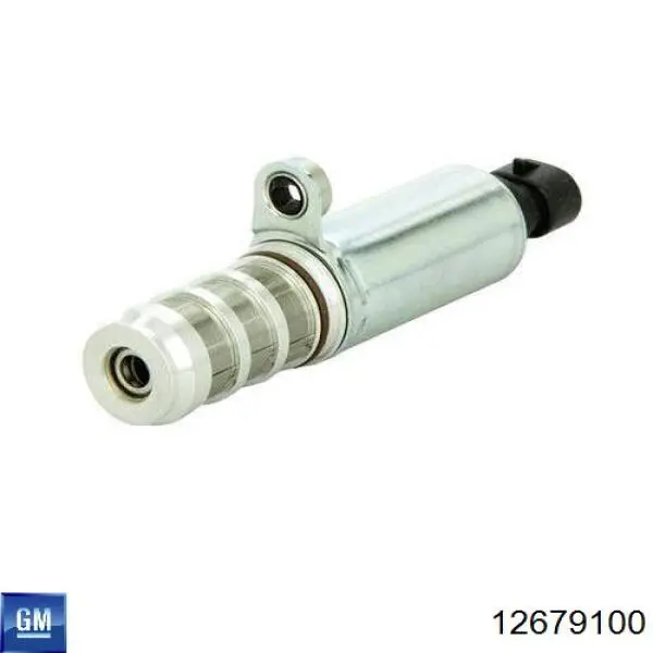 Válvula eletromagnética direita de posição (de fases) da árvore distribuidora General Motors 12679100 preço, a partir de 90,49 USD