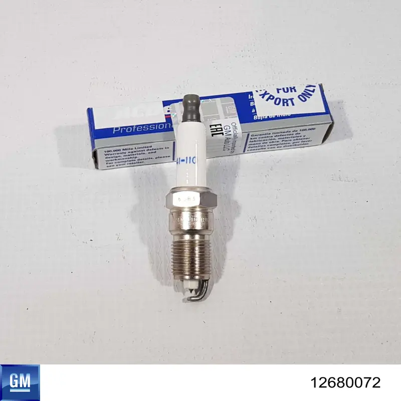 Vela de ignição General Motors 12680072 preço, a partir de 14,98 USD