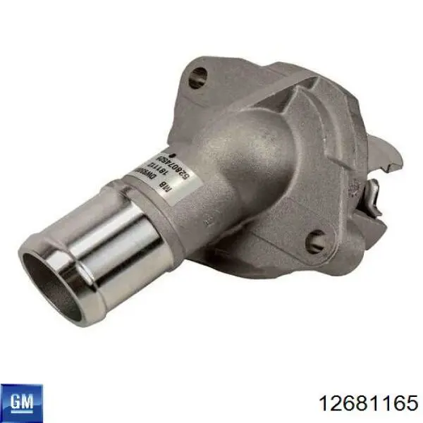 Bomba de água (bomba) de esfriamento General Motors 12681165 preço, a partir de 52,97 USD