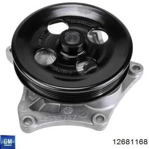 Bomba de água (bomba) de esfriamento General Motors 12681168 preço, a partir de 52,97 USD