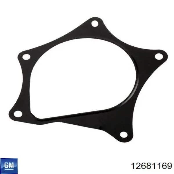 Bomba de água (bomba) de esfriamento General Motors 12681169 preço, a partir de 58,30 USD