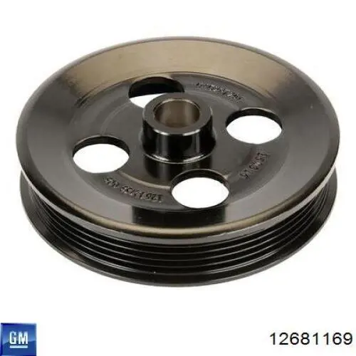 Compre 12681169 General Motors Bomba de água (bomba) de esfriamento