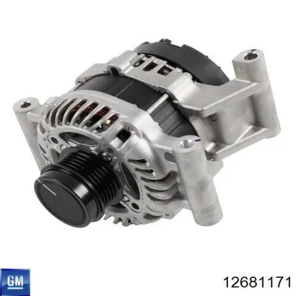 Compre 12681171 General Motors Bomba de água (bomba) de esfriamento