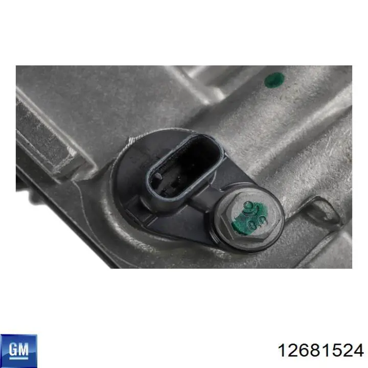 Compre 12681524 General Motors Vedante de cabeça de motor (CBC)