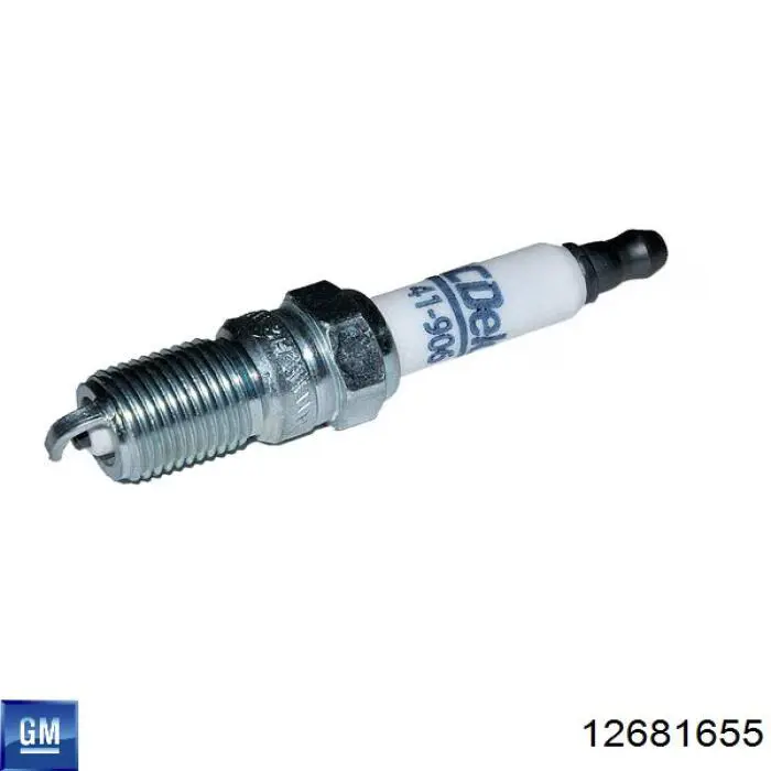 Vela de ignição 12681655 General Motors