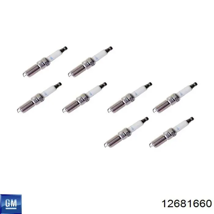 Vela de ignição General Motors 12681660 preço, a partir de 20,50 USD