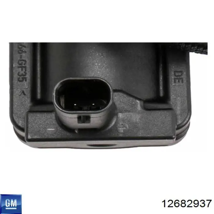 12682937 General Motors Turbina