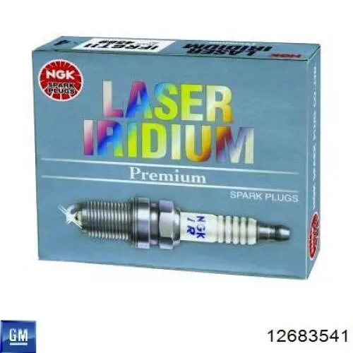 Vela de ignição General Motors 12683541 preço, a partir de 24,32 USD
