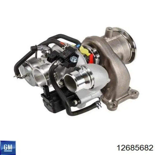 12685682 General Motors Turbina