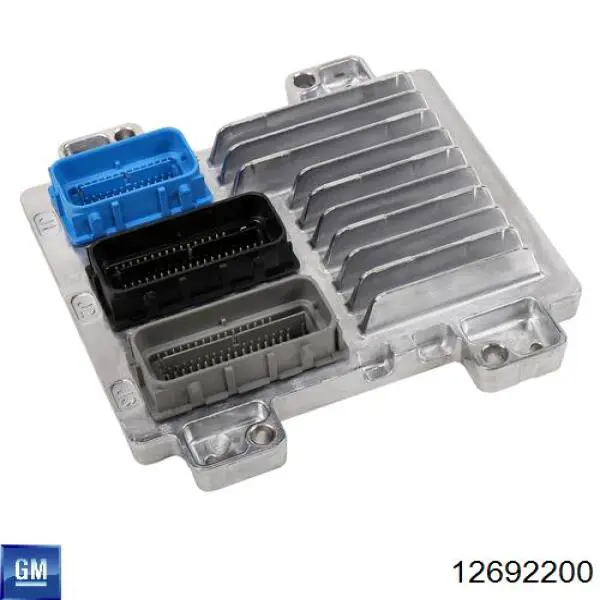 12668991 Opel Módulo de direção (Centralina eletrônica) de motor