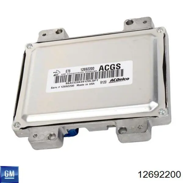 Módulo de direção (Centralina eletrônica) de motor 12668991 General Motors