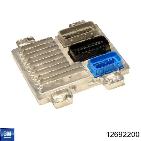 Módulo de direção (Centralina eletrônica) de motor General Motors 12668991