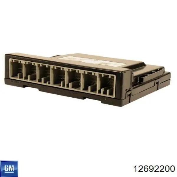 Compre 12668991 General Motors Módulo de direção (Centralina eletrônica) de motor