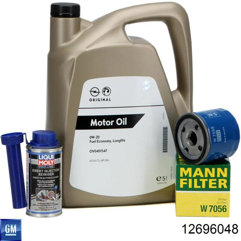 Filtro de óleo General Motors 12696048 preço, a partir de 9,47 USD