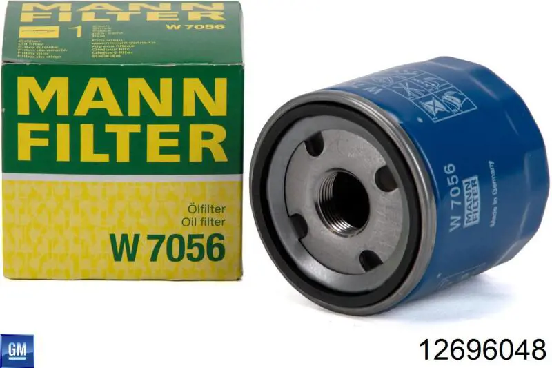 Filtro de óleo General Motors 12696048 preço, a partir de 9,47 USD