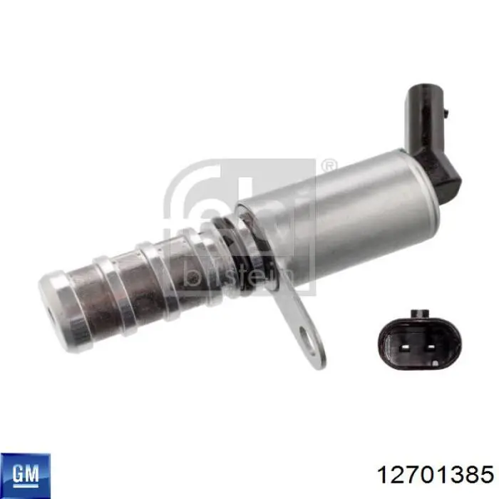 Válvula eletromagnética de posição (de fases) da árvore distribuidora Sidat 87327A2 preço, a partir de 62,86 USD