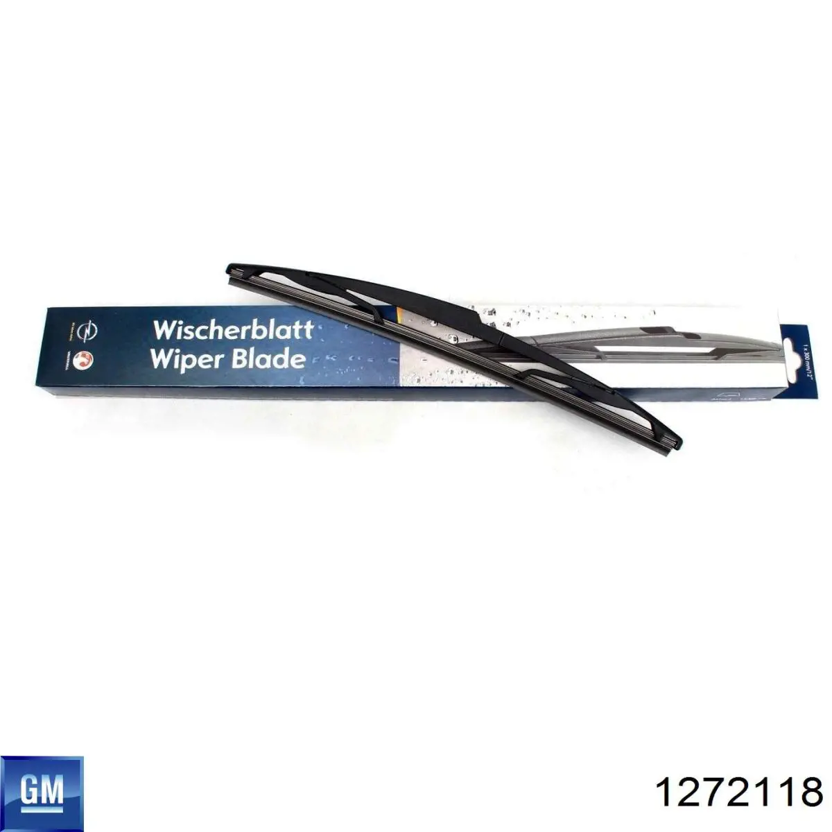 Compre 1272118 General Motors Limpa-pára-brisas de vidro traseiro