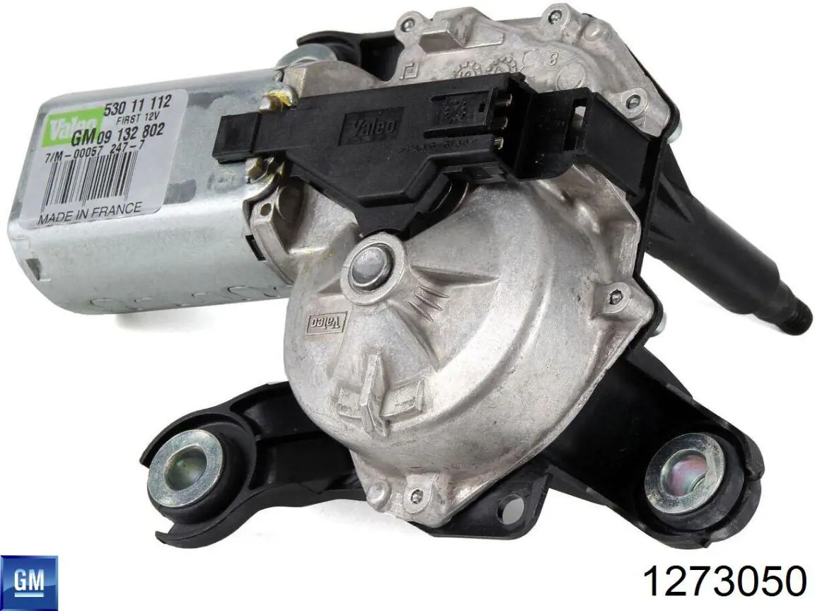 Motor de limpador pára-brisas de vidro traseiro General Motors 09132802 preço, a partir de 51,15 USD
