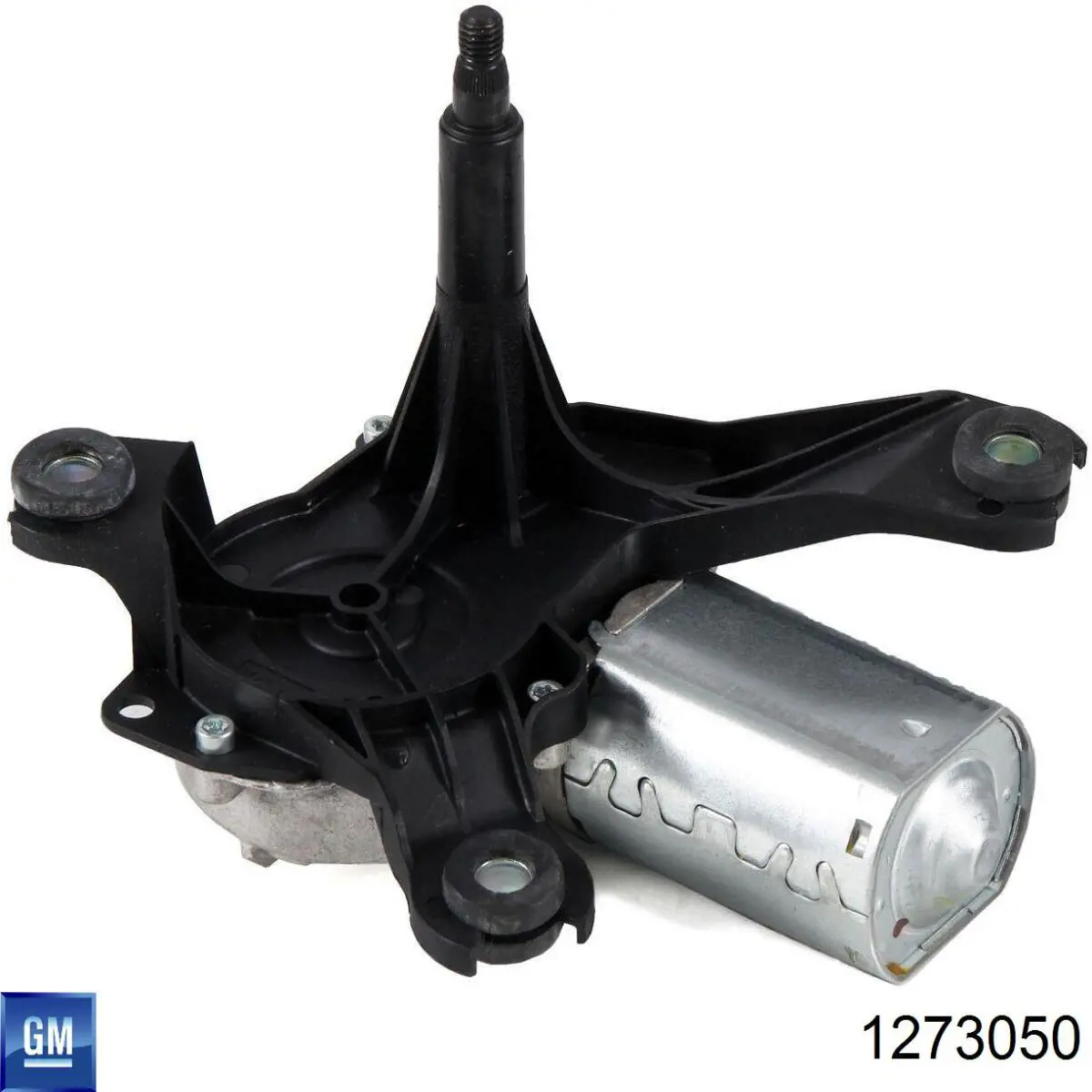 Motor de limpador pára-brisas de vidro traseiro 09132802 General Motors