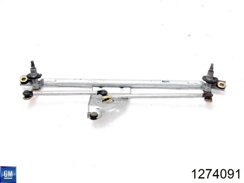 3776230 VAN Wezel Trapézio de limpador pára-brisas