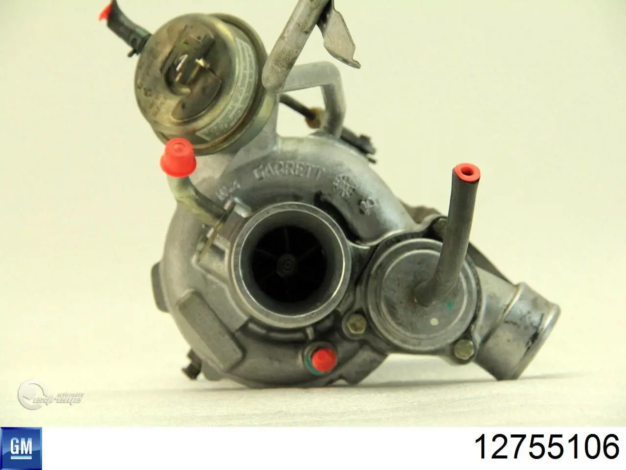 12755106 General Motors Turbina