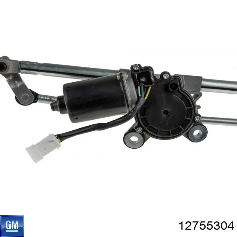 12755304 General Motors Trapézio de limpador pára-brisas
