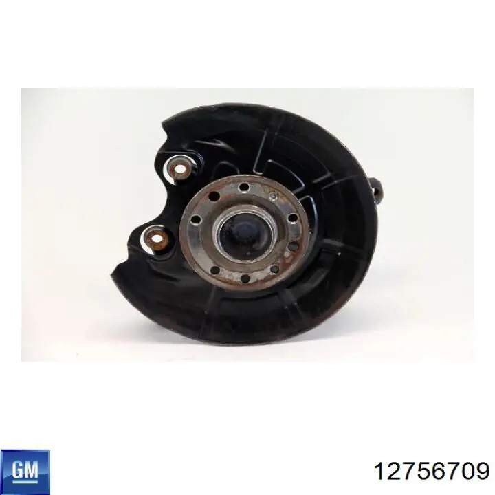 Pino moente (extremidade do eixo) traseiro direito General Motors 12756709 preço, a partir de 80,02 USD
