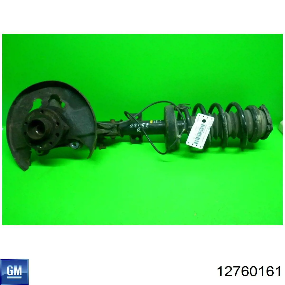 Amortecedor dianteiro 12760161 General Motors