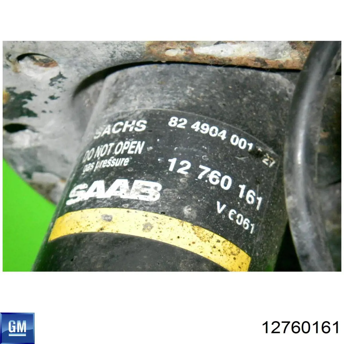 Amortecedor dianteiro General Motors 12760161