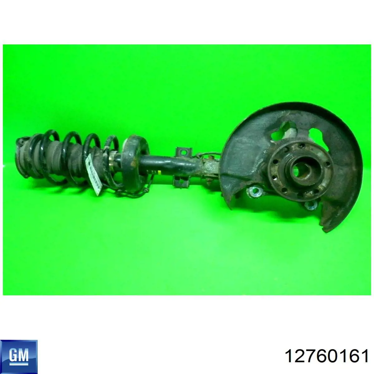 12760161 General Motors Amortecedor dianteiro