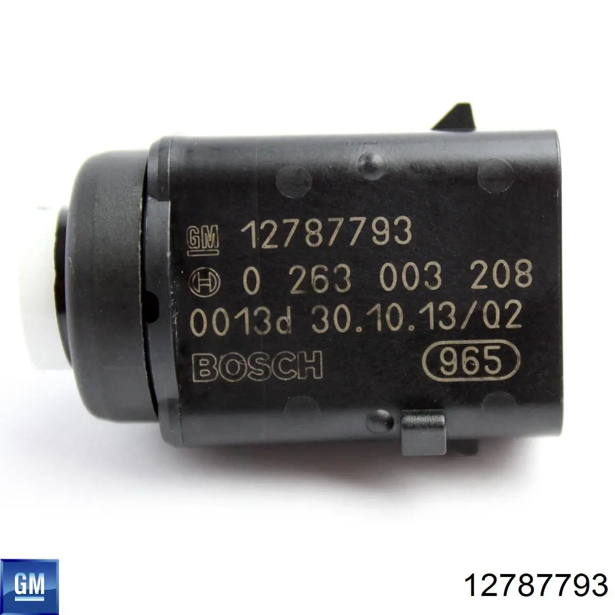 Sensor traseiro de sinalização de estacionamento (sensor de estacionamento) General Motors 12787793 preço, a partir de 21,72 USD
