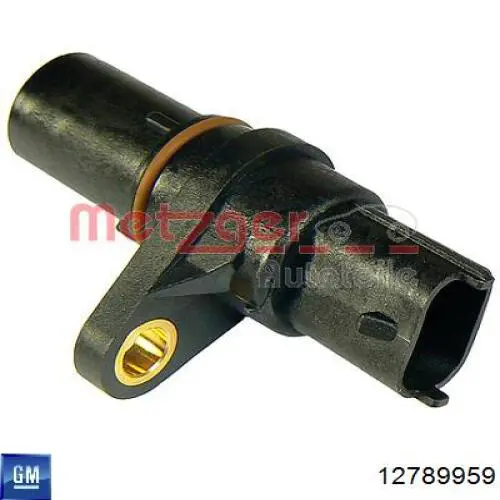 Compre 12789959 General Motors Sensor de posição (de revoluções) de cambota