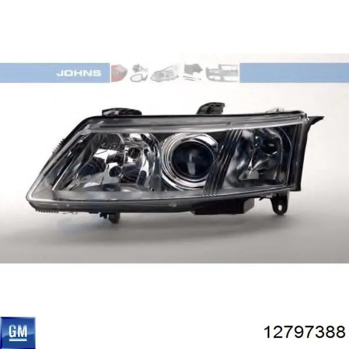 Compre 155819 General Motors Luz esquerda