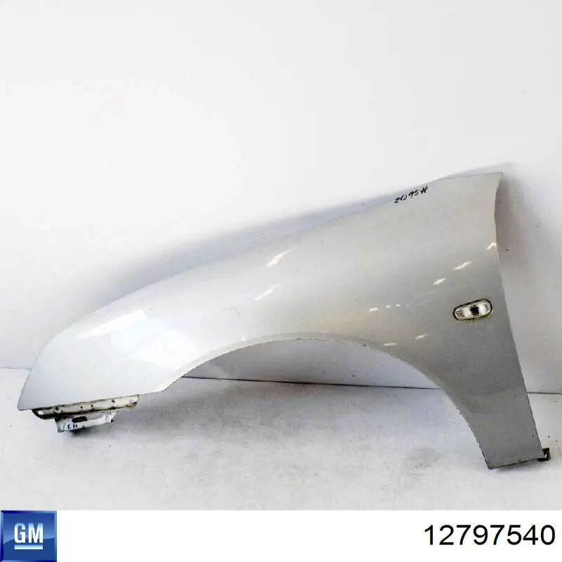 Compre 12797540 General Motors Pára-lama dianteiro esquerdo