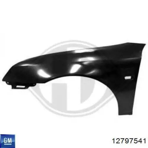 Pára-lama dianteiro direito General Motors 12797541 preço, a partir de 170,26 USD