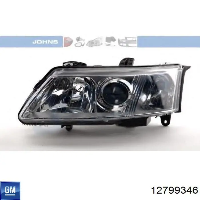 Compre 12799346 General Motors Luz esquerda